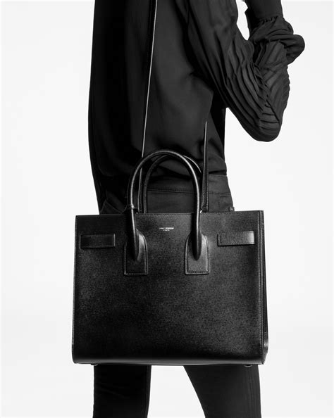 sac y yves saint laurent|ysl sac de jour black.